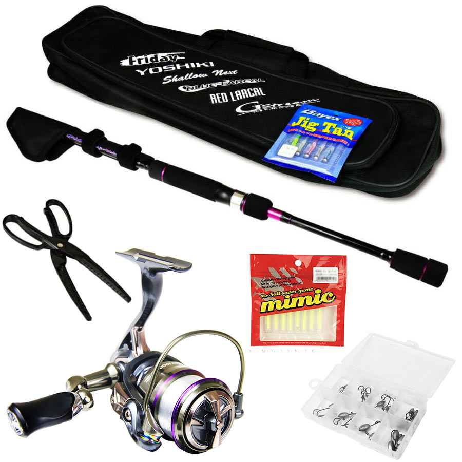 おり釣具 アジング・メバリング フライデーコンパクト ライトゲームフルセット (ajimebaruset-38)