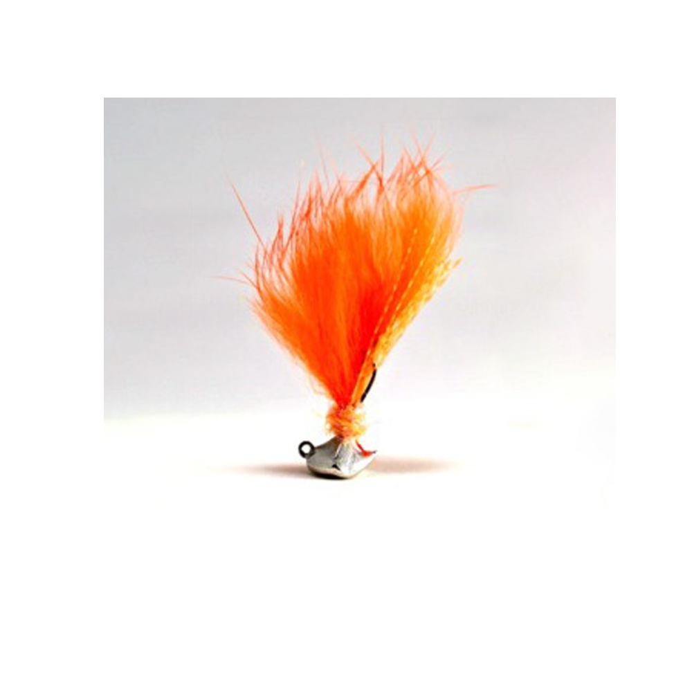 ATTIC ぼとむうさちゃんじぐ GT-S 1.5g #06 オレンジ(attic-242695)[M便 1/20] | トラウト ロッド エリアトラウト エリアトラウト 入門 管釣り セット ニジマス 仕掛 ジグ マス釣り 管理釣り場 エリアフィッシング