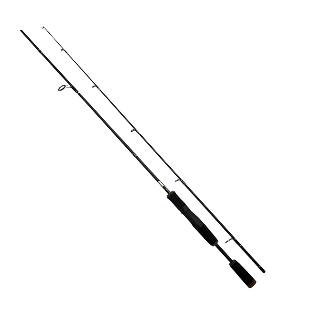 ベイシック カーボンスピニングバスロッド BASSTOP  602SV(basic-041959) | カーボンバスロッド EVAグリップ PETケース入り スピニングタイプ バス