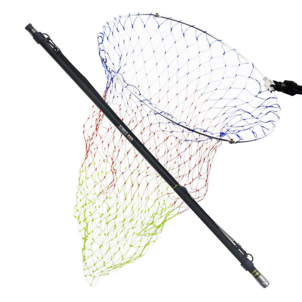 ベイシック  磯玉セット ビヒンダー450(basic-051620)｜玉ノ柄 タモ たも網 アミ グレ 磯玉  ルアー 餌木 エギ 青物 大物 魚 上物 磯 波止 海 河 川 池 湖 フィッシング 釣