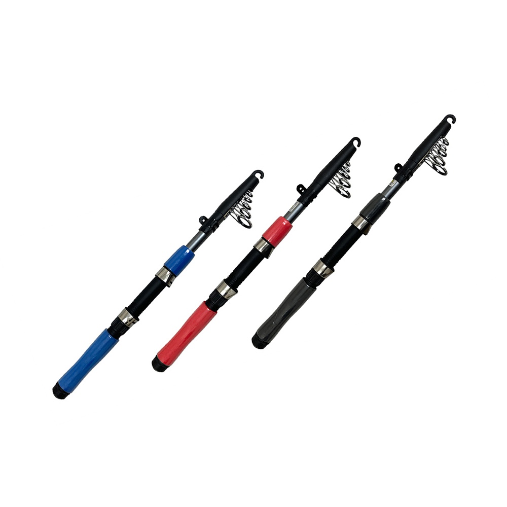 ベイシック コンパクト振出竿 ジョイフル 240(basic-082945) | グラス 振出し コンパクトロッド チョイ投げ サビキ ボート釣り ファミリーフィッシング 釣り入門 子供