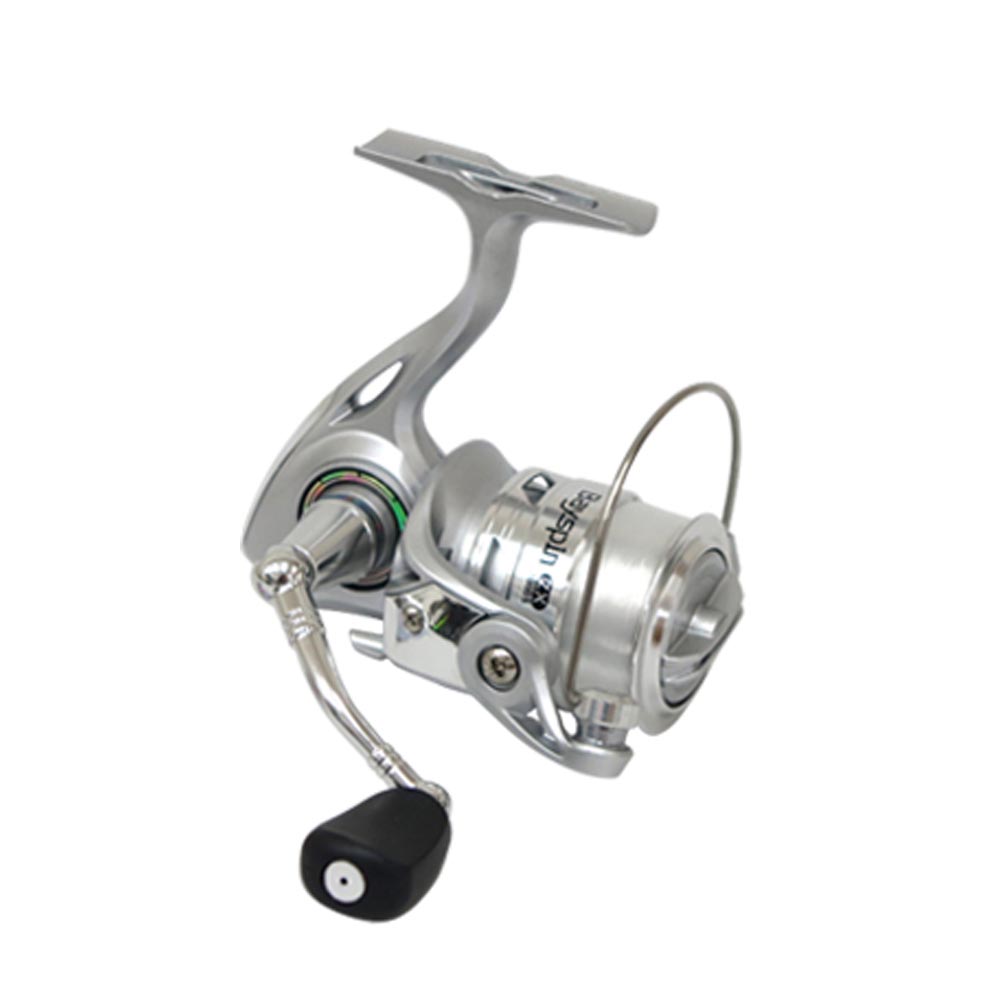 ▲ベイシック スピニングリール Bayspin ZX 1000S ナイロン1号150ｍ付(basic-104739)