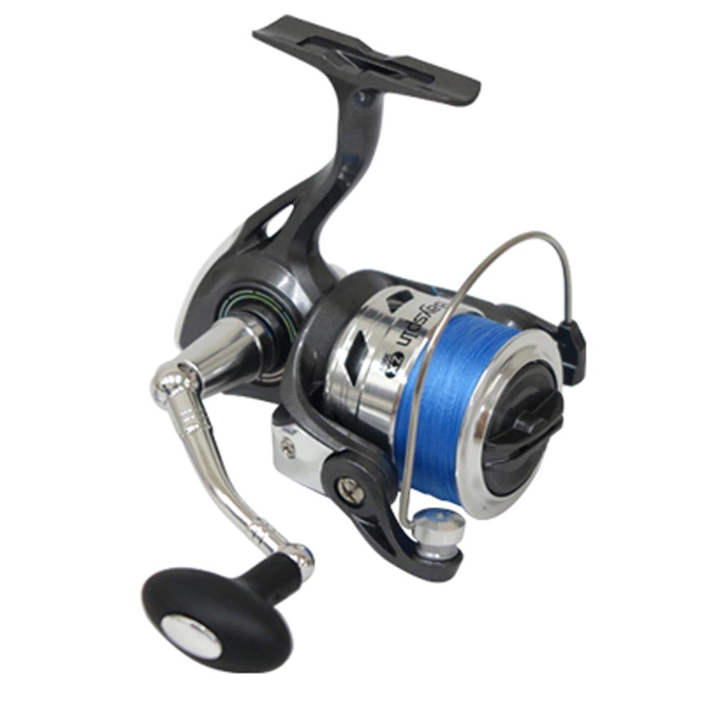 ▲ベイシック スピニングリール Bayspin ZX 3000 PE1.0号150m付(basic-104753)