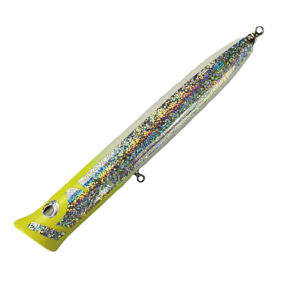 バレーヒル KAMIWAZA デコポップ スーパースリム190  210 チャートヘッド(bh-476780)[M便 1/4] | オフショアプラグ ソルトルアー 青物ルアー 190mmプラグ ポッパー キャスティングプラグ