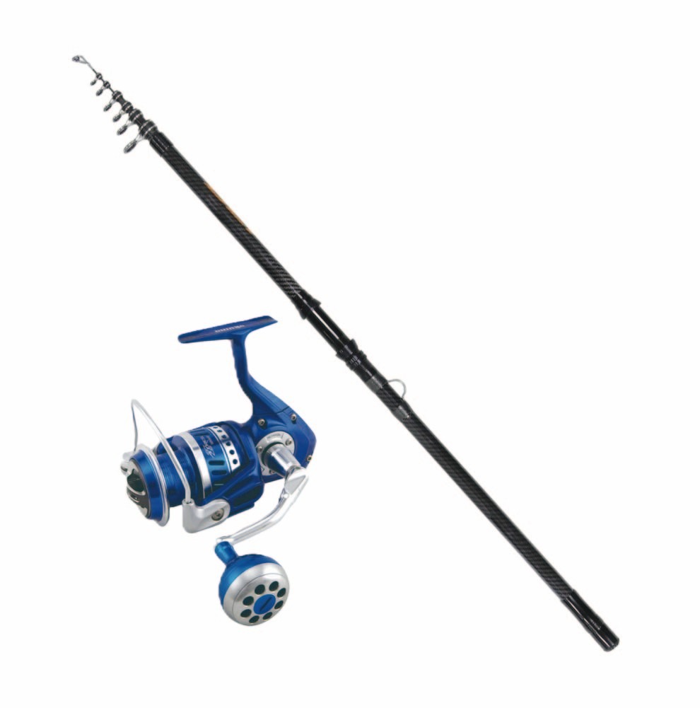 OGK ブラックタマンセット ブラックタマン 520＆オクマ  アゾレス 8000P (bktamanset-002)| タマン 大物 ブッコミ釣り ハマフエフキ 打ち込み釣り