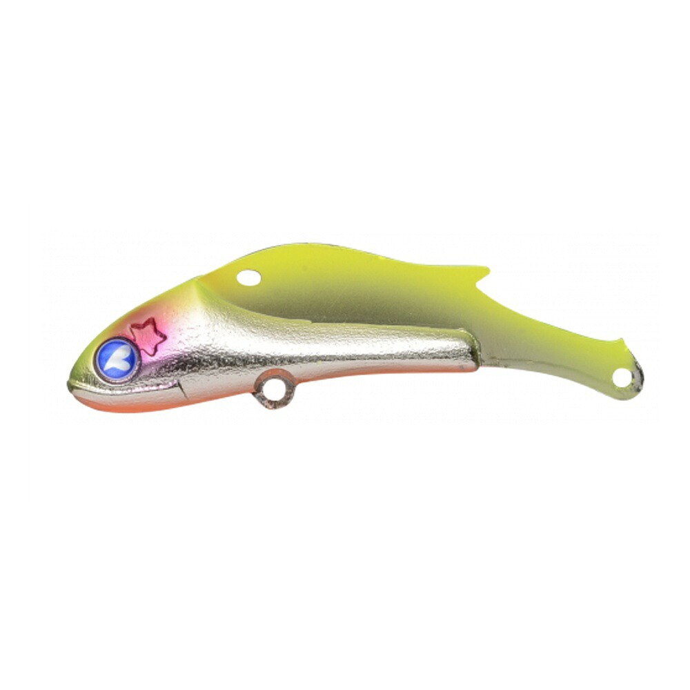 ブルーブルー トレイシー 15g #05 チャートバックシルバー(blue-022201)[M便 1/5] | シーバス メタルバイブ 鉄板 スズキ デイゲーム バイブレーション