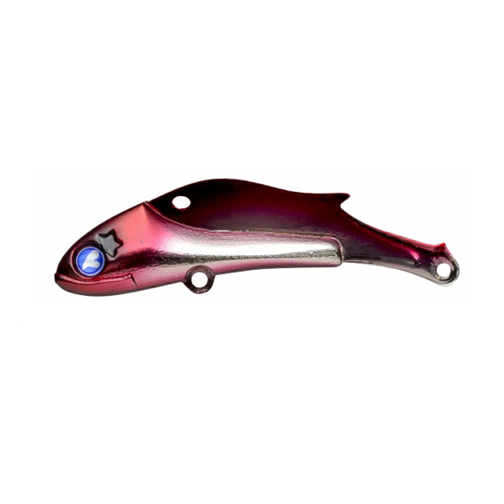 ブルーブルー トレイシー 15g #08 フラッシュレッド(blue-022232)[M便 1/5] | シーバス メタルバイブ 鉄板 スズキ デイゲーム バイブレーション