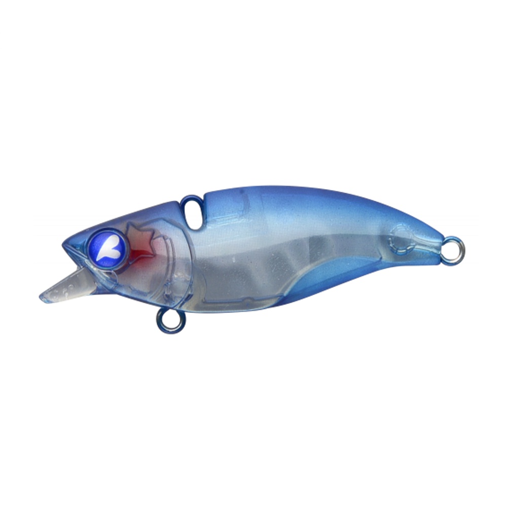ブルーブルー ナレージ50 #15 ブルーブルークリア(blue-510820)[M便 1/10] | バイブレーション シーバス ブルーブルー鉄板バイブ リバーチヌ