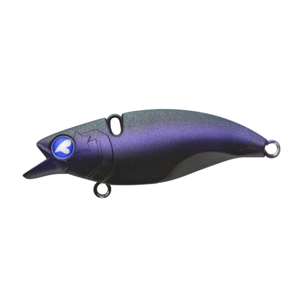 ブルーブルー ナレージ50 #17 イガイブラック (blue-510844)[M便 1/10] | バイブレーション シーバス ブルーブルー鉄板バイブ リバーチヌ