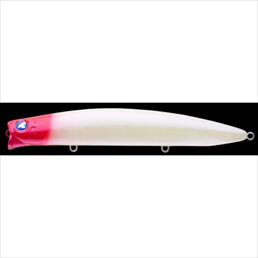 ブル－ブル－ アイザー160Ｆ #02 レッドヘッドパール(blue-511460)[M便 1/1]｜シーバス ブラックバス マイクロベイト スズキ 黒鯛 チヌ マダイ 真鯛 青物 ルアー