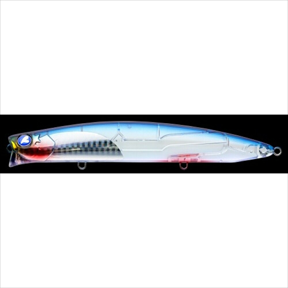 ブル－ブル－ アイザー160Ｆ #09 イワシックス(blue-511538)[M便 1/1]｜シーバス ブラックバス マイクロベイト スズキ 黒鯛 チヌ マダイ 真鯛 青物 ルアー