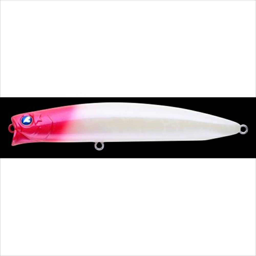 ブルーブルー アイザー100F #02 レッドヘッドクリア(blue-513280)[M便 1/8]｜シーバス ブラックバス マイクロベイト スズキ 黒鯛 チヌ マダイ 真鯛 青物 ルアー