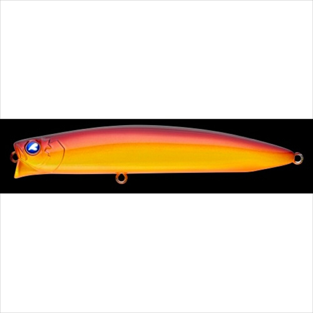 ブルーブルー アイザー100F #15 レッドビアー(blue-513341)[M便 1/8]｜シーバス ブラックバス マイクロベイト スズキ 黒鯛 チヌ マダイ 真鯛 青物 ルアー