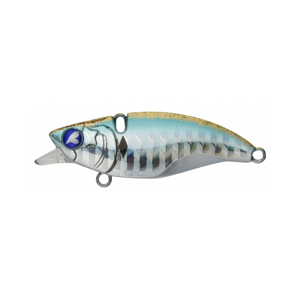 ブルーブルー ナレージ50 #23 房州アジ(blue-513654)[M便 1/20] | バイブレーション シーバス ブルーブルー鉄板バイブ リバーチヌ