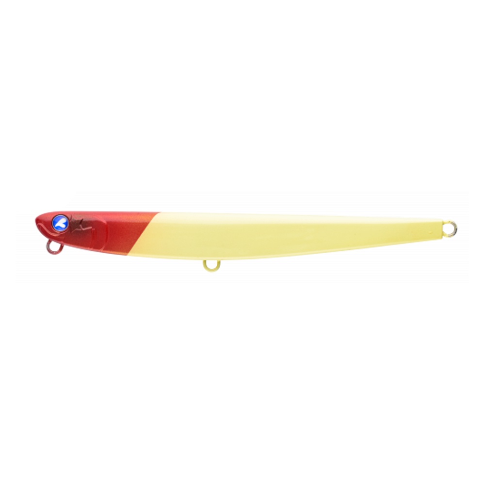 ブルーブルー アービン150S #12 ファーストレッドヘッド(blue-517318)[M便 1/5] | シーバスルアー シーバスミノー シンキングミノー 150mmミノー シーバスプラグ シャローランナー