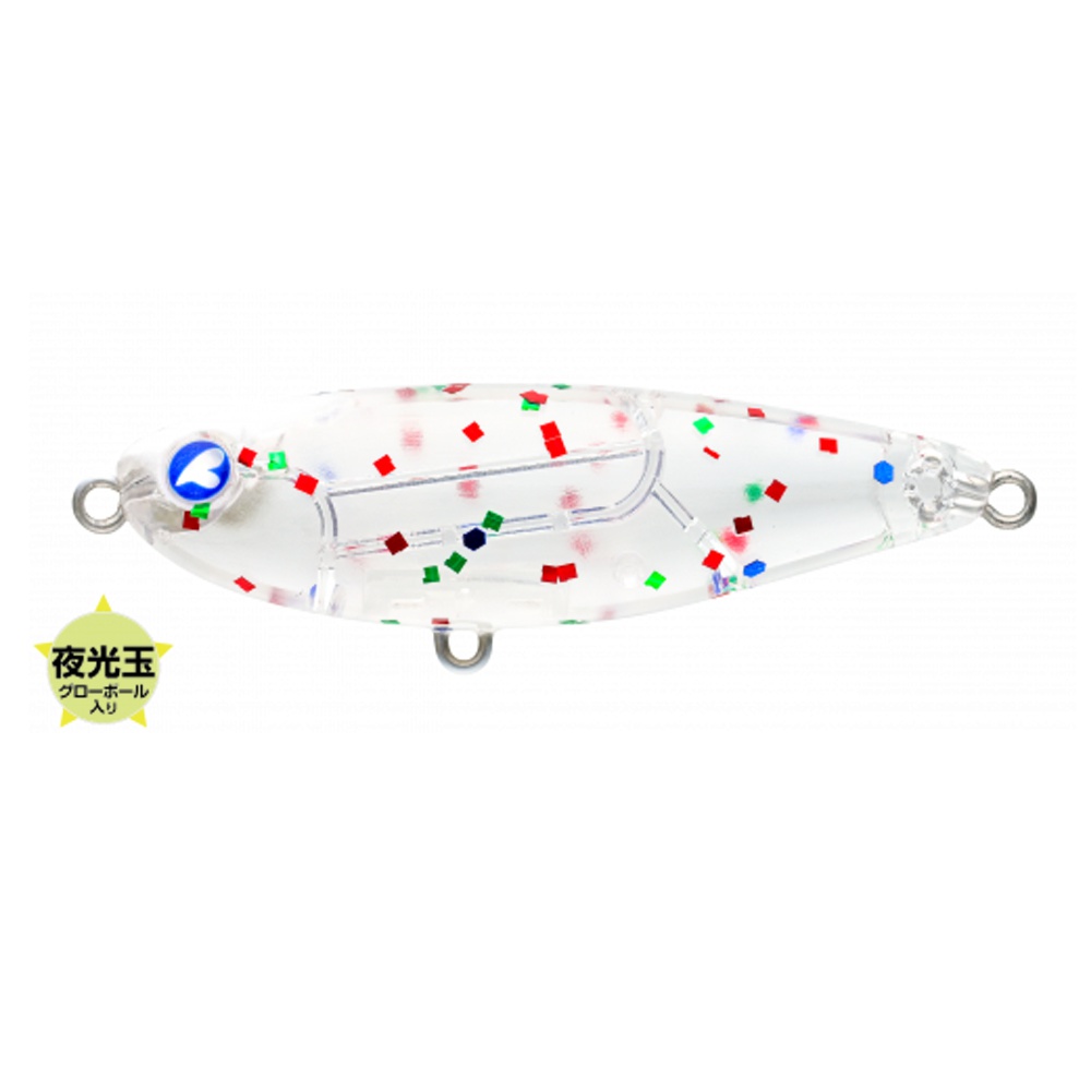 ブルーブルー ミニゾー45 #78 パーティー(blue-517424)[M便 1/20] | シーバスルアー シーバスミノー 小型ミノー 45mmミノー ライトゲームルアー シーバスプラグ