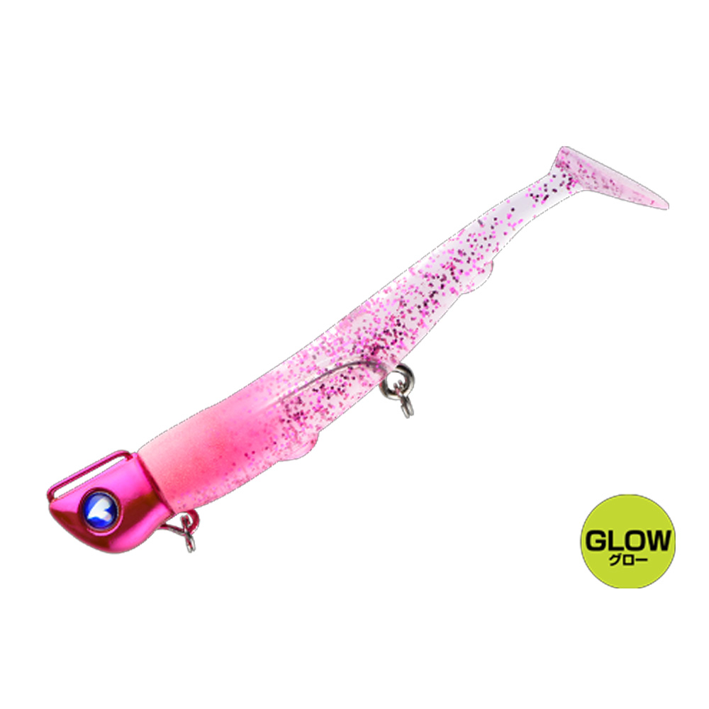 ブルーブルー ジョルティ22セット #22 ピンクグロークリア/クリアピンク(blue-961009)|シーバス フラットフィッシュ ヒラメ マゴチ サーフゲーム 青物 シーバスルアー ヒラメルアー マゴチルアー