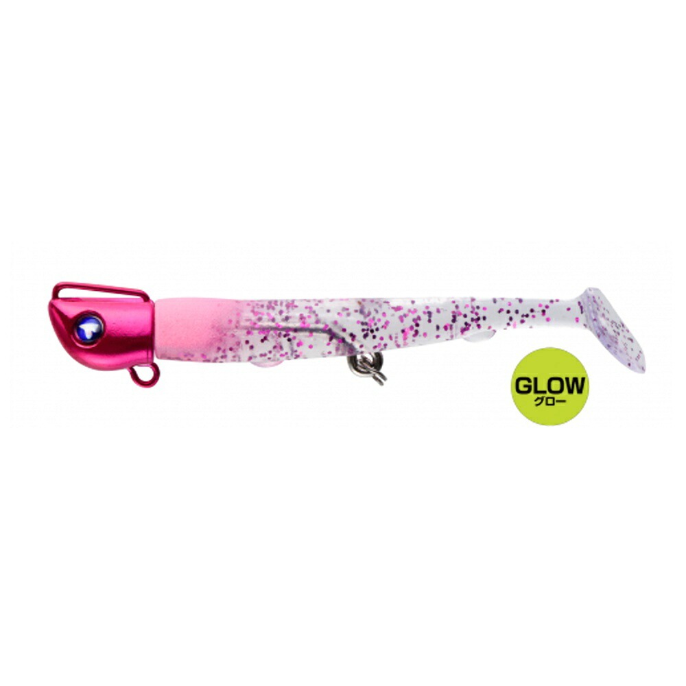 ブルーブルー ジョルティミニ 14gセット #22 ピンクグロークリア/クリアピンク(blue-962280) | シーバス フラットフィッシュ ヒラメ マゴチ サーフゲーム 青物 シーバスルアー ヒラメルアー マゴチルアー
