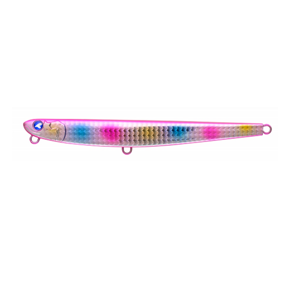 ブルーブルー アービン150S #02 ピンクキャンディホロ(blue-963089)[M便 1/5] | シーバスルアー シーバスミノー シンキングミノー 150mmミノー シーバスプラグ シャローランナー