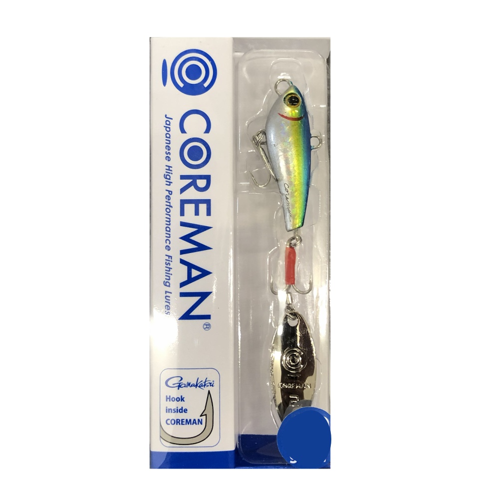 コアマン PB-20 パワーブレード 20g #005 キビナゴフラッシュ(core-493679) | シーバス フラットフィッシュ ヒラメ マゴチ デイゲーム