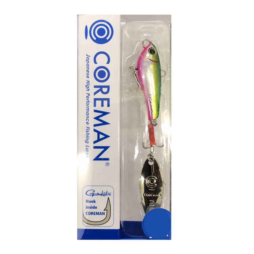 コアマン PB-20 パワーブレード 20g #006 グリーンピンク(core-493686) | シーバス フラットフィッシュ ヒラメ マゴチ デイゲーム