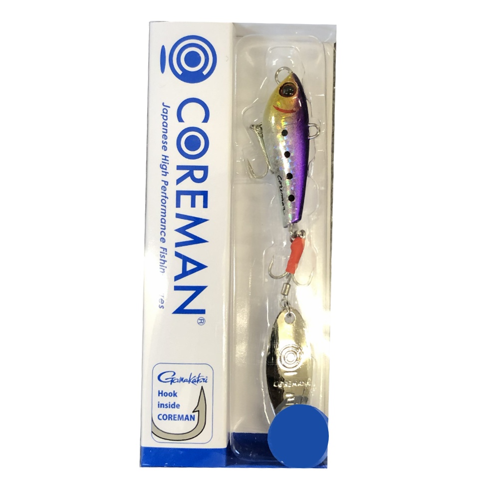 コアマン PB-20 パワーブレード 20g #009 イワシハラグロー(core-493709) | シーバス フラットフィッシュ ヒラメ マゴチ デイゲーム
