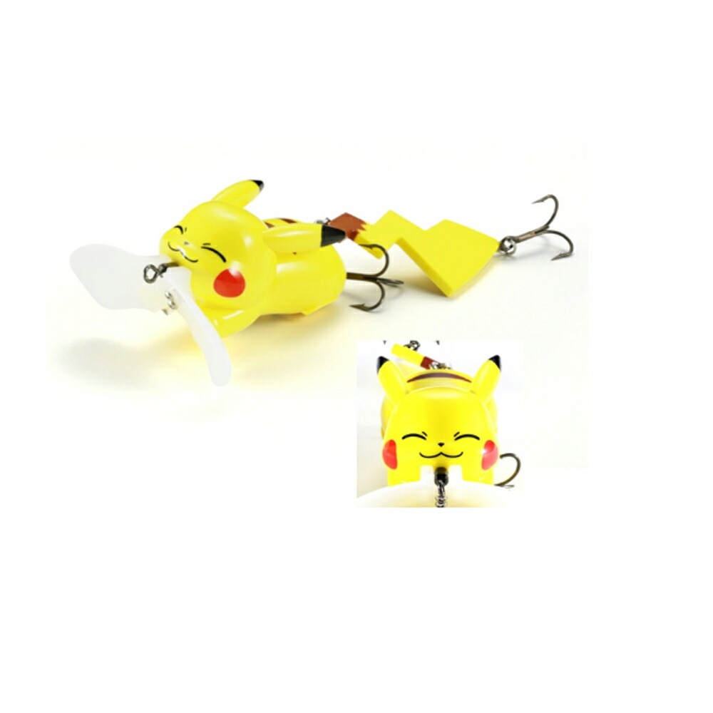 【お一人様1点限り】DUO ポケモンフィッシング J BCCP021 ピカチュウ ニコニコ(duo-189501)｜ポケモンルアー スロージッター トップウォータールアー バスルアー