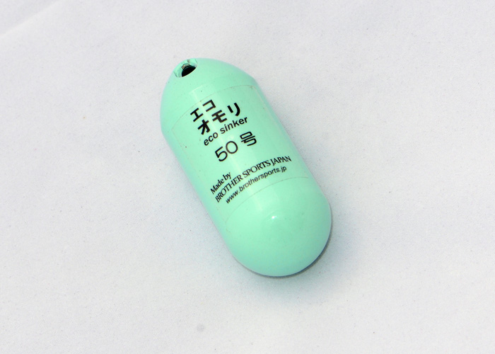 【Cpost】船釣り用オモリ エコオモリ 50号 (eko-932076)