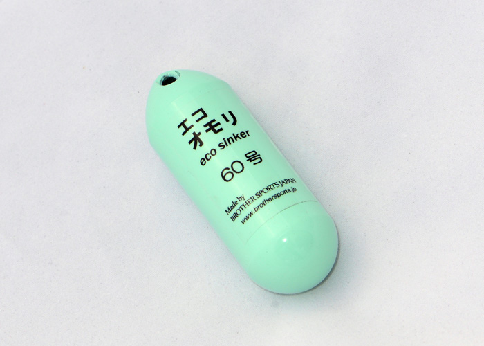 船釣り用オモリ エコオモリ 60号 (eko-932083)