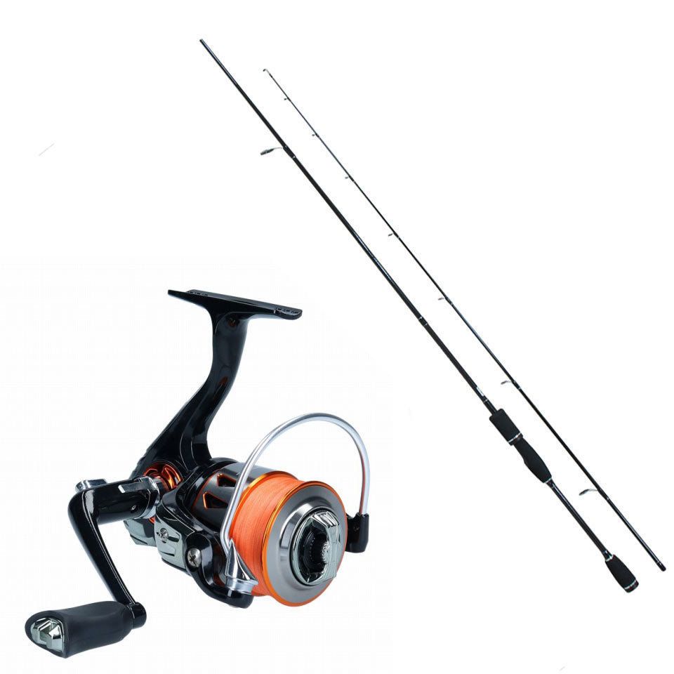 剣先イカ竿、リール、エギ！