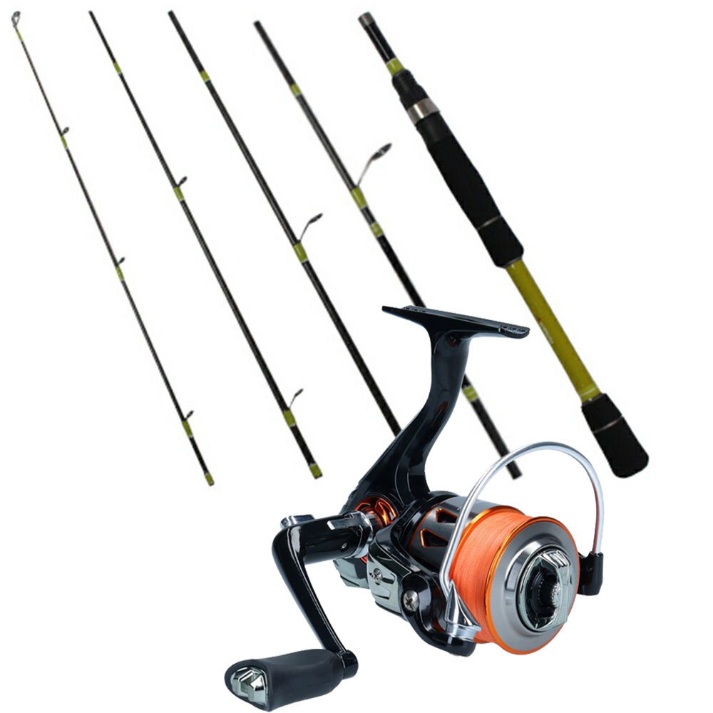 コンパクトエギング ロッド & リールセット RUSH PORTABLE ZERO ONE RPZ-625M ＆ グローブライド スポーツライン MS V-MAX2508DXPE(PE0.8号-120m)(egingset-023)