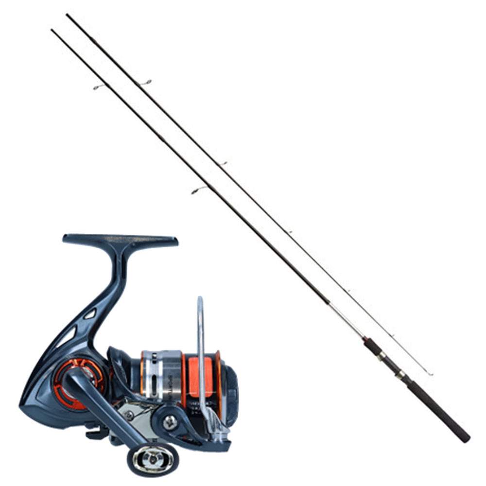 PROMARINE エギングロッド グランダーエギ 83 & スポーツライン 23RA V-MAX 2508 DX-PE(0.8号-120ｍ)セット (egingset015)｜釣具 釣竿 釣り竿 エギング ロッド エギ  糸付