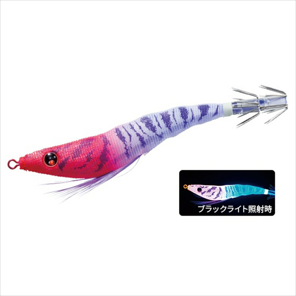 デュエル イージースリム 布巻 70mm #19 ケイムラレッドヘッド(du-573166)[M便 1/10]｜イカメタル イカ釣り 船イカ 白イカ釣り イカメタルゲーム オモリグ