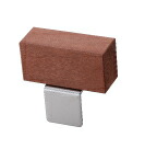 ヘラブナ台オプションパーツ ダイワ GINKAKU ミニ G 角木 G-072-09 (ginkaku-036108)