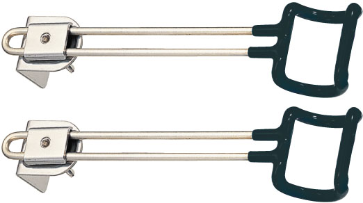 ヘラブナ台オプションパーツ ダイワ GINKAKU サイドハンガー(S)2本セット G-005 (ginkaku-036368)