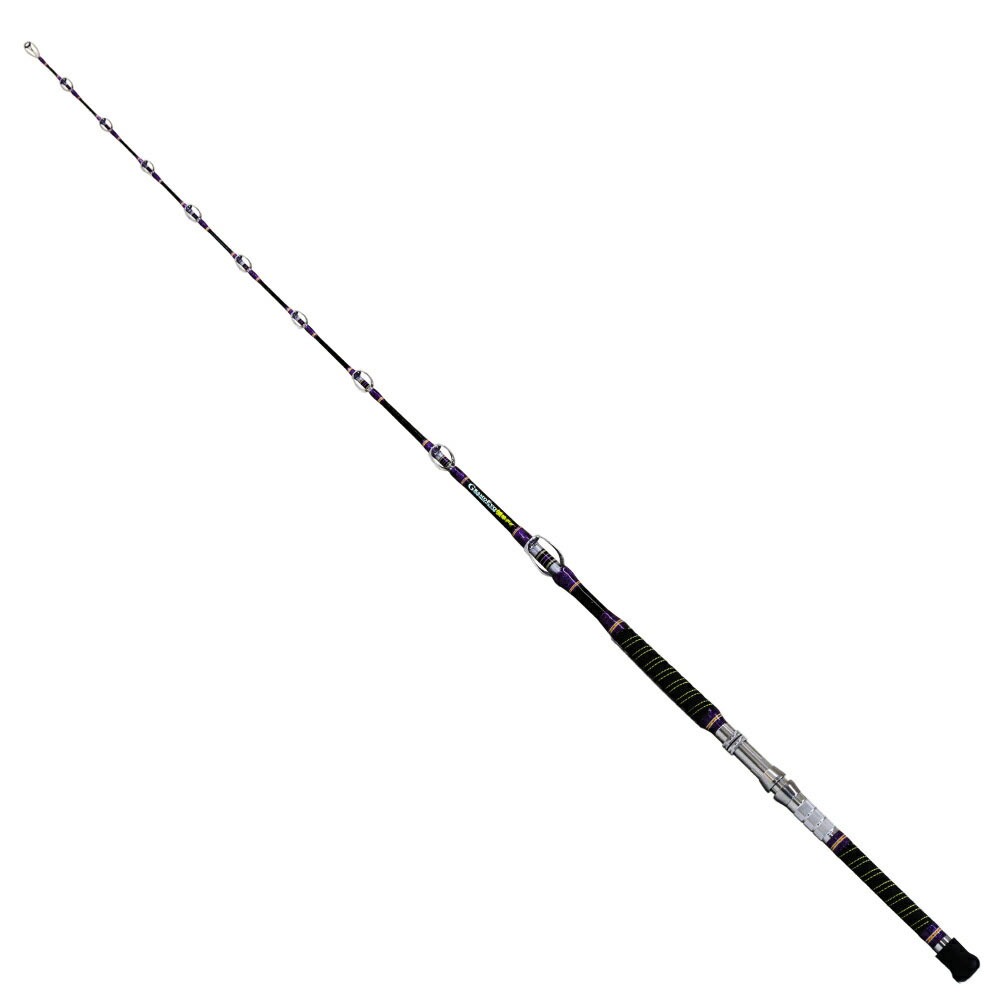 アウトレット 竿袋無し ゴクスぺ 極泳がせ185 (200～600号) (out-in-958796-2)｜泳がせ ノマセ 大物 怪魚 カンパチ ヒラマサ キハダ マグロ クロマグロ 黒マグロ 船 オフショア Gokuspe クエ イシナギ カンナギ ウインチ 釣り リアルワンピース