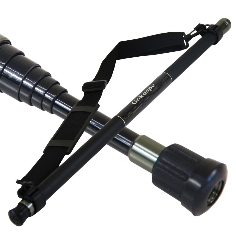 ゴクスペ Evo-TooL 小継玉の柄 Landing Shaft 400(goku-962533)｜オカッパリ ランディング 取り込み ポール ロング シャフト 柄 ギャフ 磯玉 チヌ グレ シーバス スズキ イカ エギング 磯 波止 海 釣り