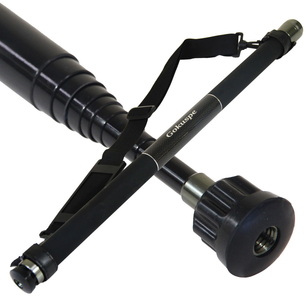 ゴクスペ Evo-TooL 小継玉の柄 Landing Shaft 600(goku-962557)｜オカッパリ ランディング 取り込み ポール ロング シャフト 柄 ギャフ 磯玉 チヌ グレ シーバス スズキ イカ エギング 磯 波止 海 釣り