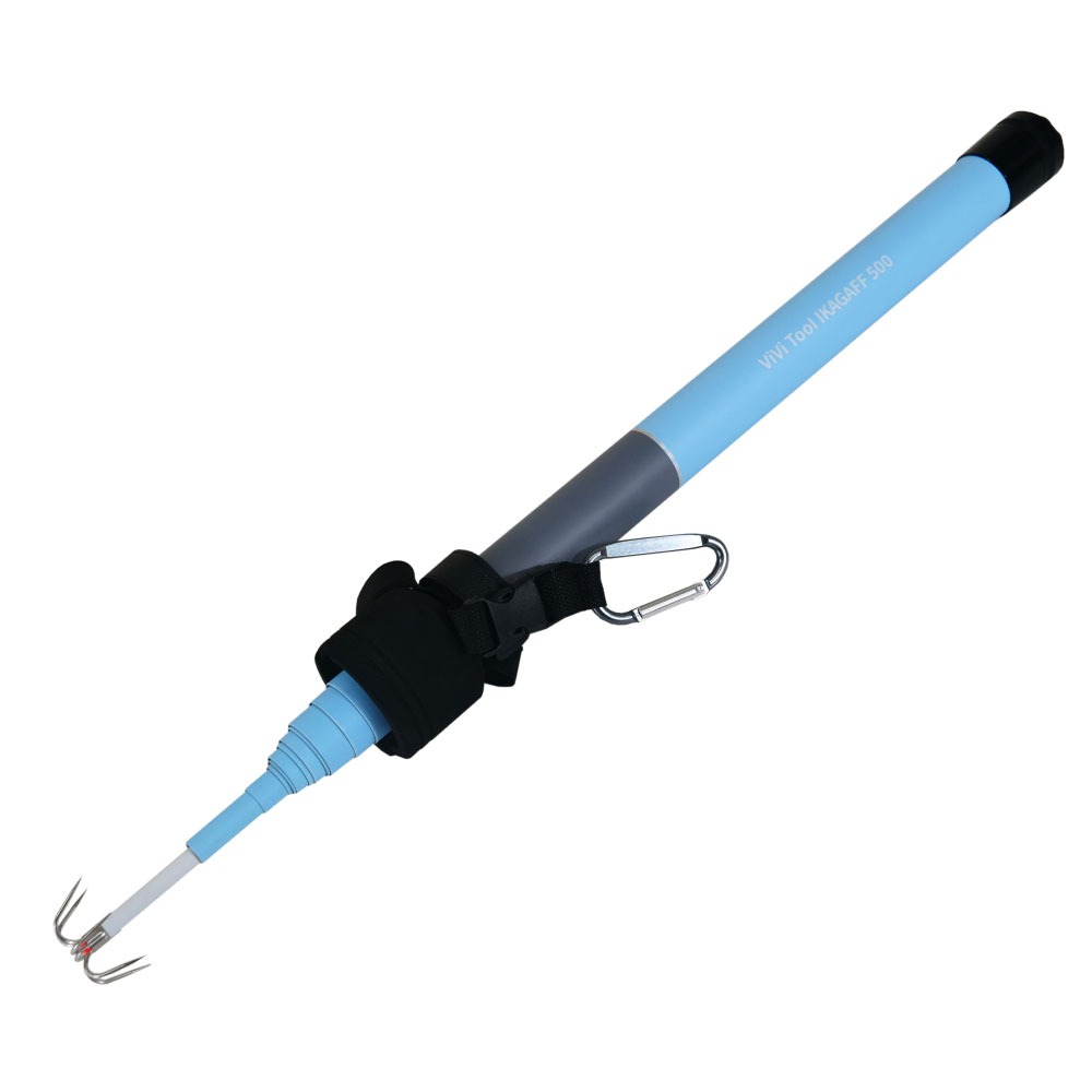 ピュアテック ViVi Tool イカギャフ 500(goku-962632)｜イカ ギャフ ランディング エギング アオリイカ コウイカ スミイカ 防波堤 デカイカ エギ 春イカ vivi フィッシングツール 釣具 釣り具 つり具 つり 釣り 海