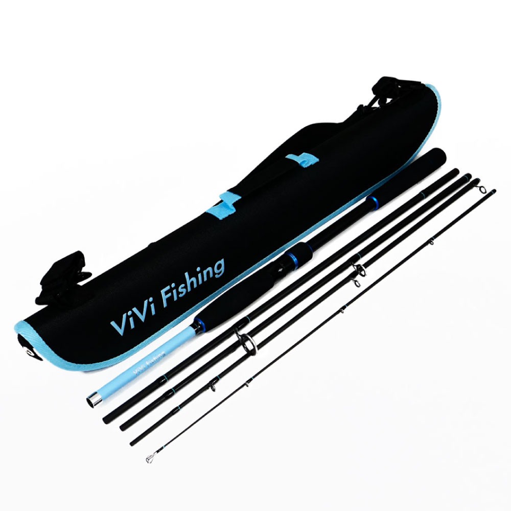 ピュアテック ViVi mobile シーバス 9005M(goku-962700)｜シーバス ロッド ルアー スズキ モバイルロッド コンパクトロッド パックロッド 竿 釣り竿 入門ロッド vivi