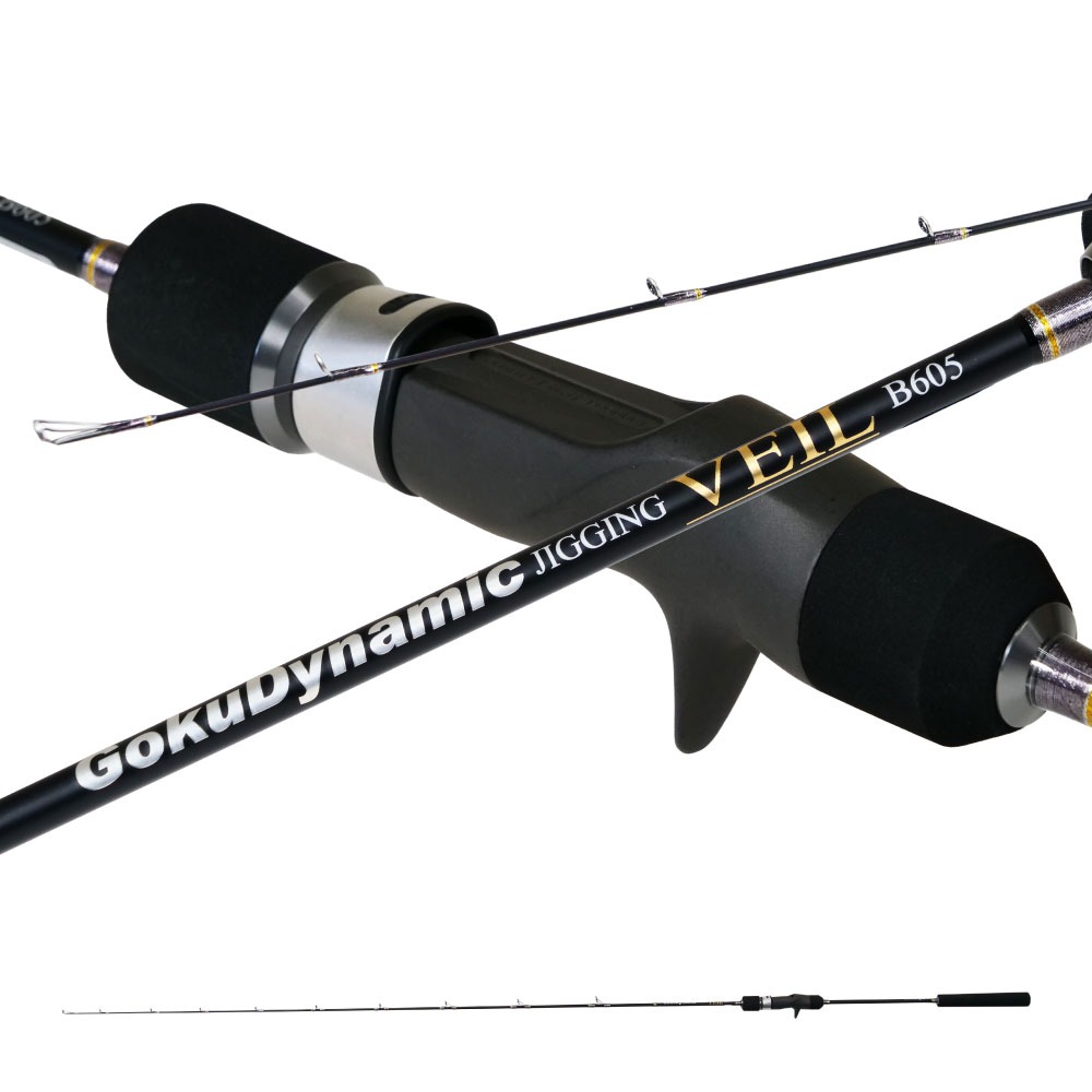 ゴクスペ ゴクダイナミック JIGGING VEIL B605(goku-962878)｜青物 ジギング ロッド ルアー ベイトロッド ゴクスぺ ルアーロッド オフショアジギング フィッシング 釣具 釣り具 船 つり 釣り 海
