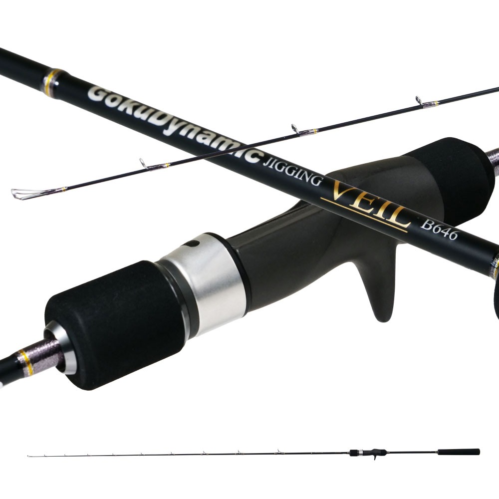 ゴクスペ ゴクダイナミック JIGGING VEIL B646(goku-962885)｜青物 ジギング ロッド ルアー ベイトロッド ゴクスぺ ルアーロッド オフショアジギング フィッシング 釣具 釣り具 船 つり 釣り 海