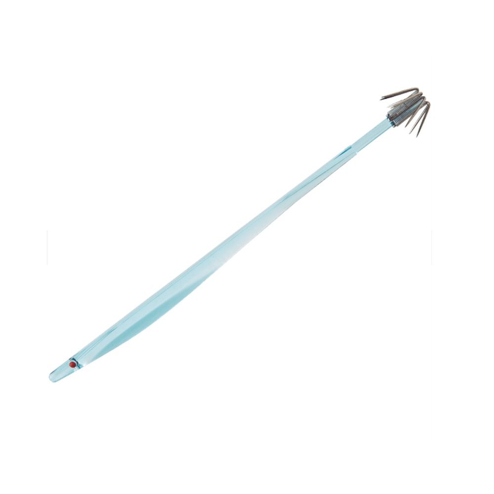 ハヤブサ SR205 ピカイチスティック 11cm シングル ライトブルー (haya-873129)[M便 1/20] | イカ釣り 仕掛 烏賊