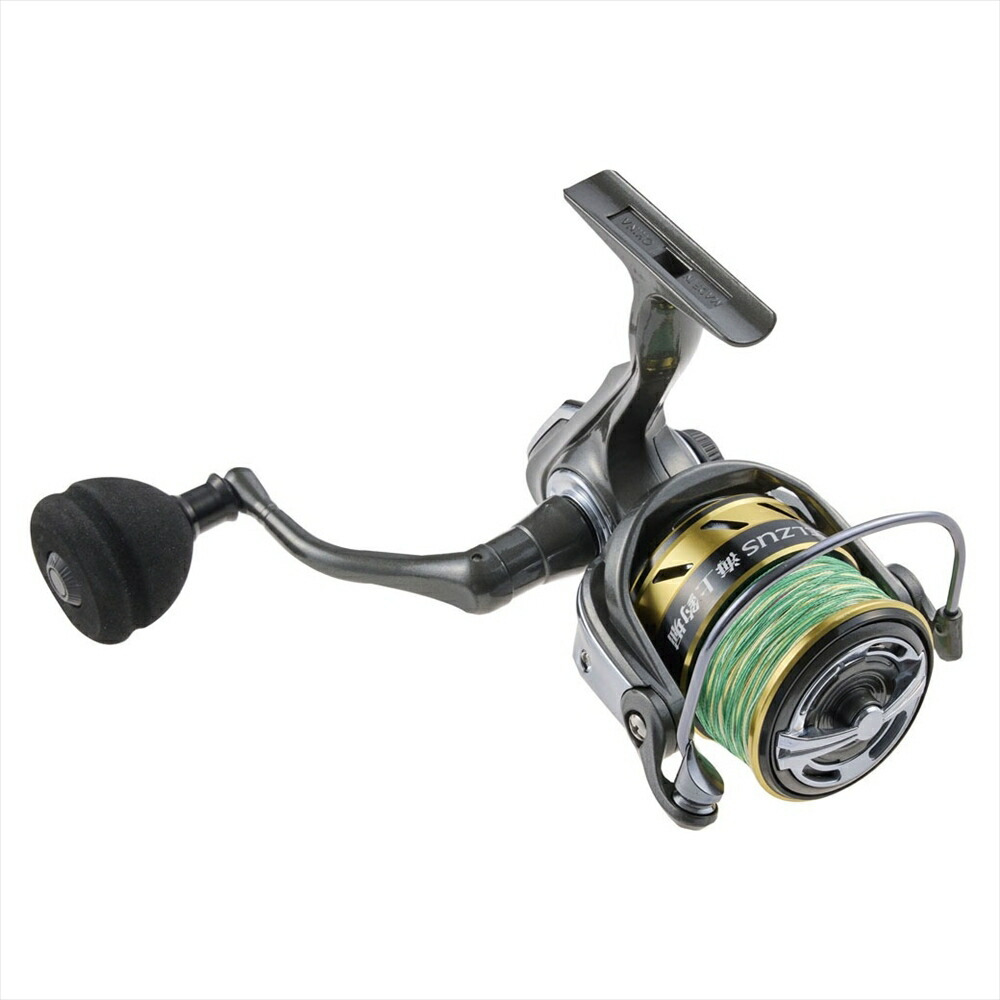 PROMARINE(プロマリン) CZK4000PE セルザス海上釣堀 PE4号50M付(hd-611297)｜リール 釣堀 真鯛 シマアジ ファミリー 釣堀 家島 白浜堅田 オーパ じゃのひれ 青物 赤物 ハマチ マダイ