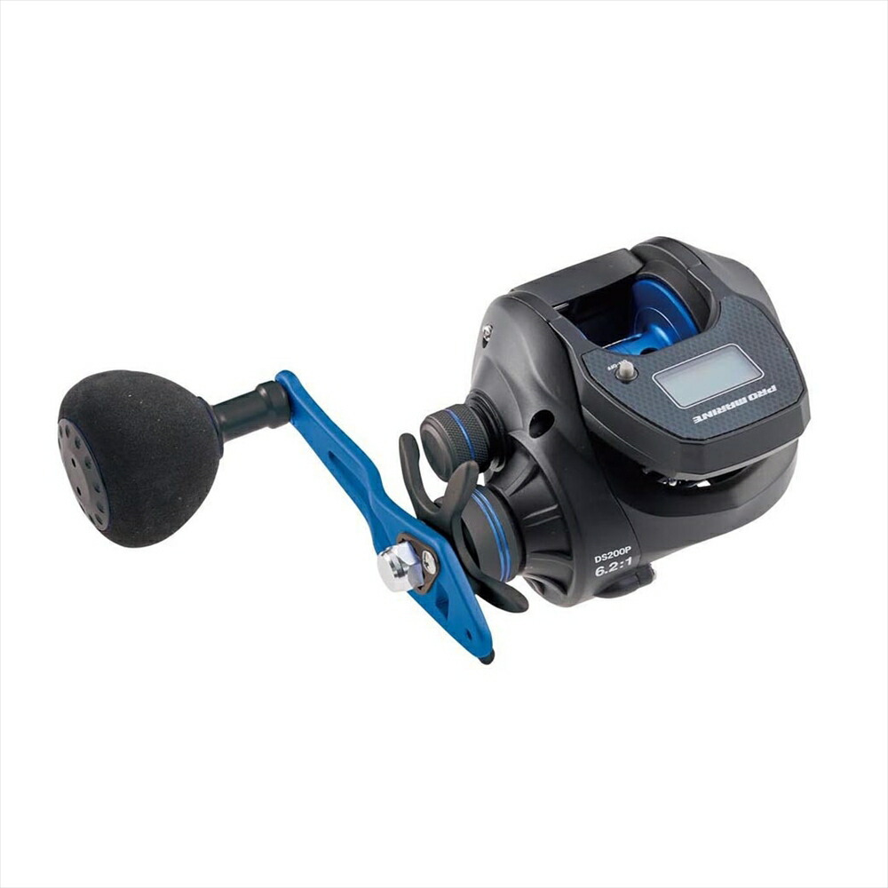PROMARINE(プロマリン) DS200P デジタルスティールPE3号150M(hd-611884)｜タイラバ 鯛カブラ マダイ 船 カワハギ イカメタル メバル アジ ライトゲーム 釣具 両軸リール フライデー 