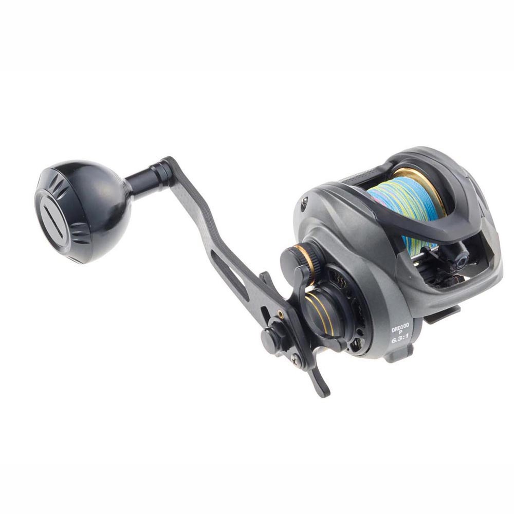 PROMARINE PEライン付ベイトリール DRD120PPE ドレッド PE2.0号150ｍ付(hd-612430)｜ベイトリール ライトジギング ジギング タコ タチウオ 太刀魚 青物 釣り 船 のませ釣り両軸リール 船釣り用リール ダイワ DAIWA
