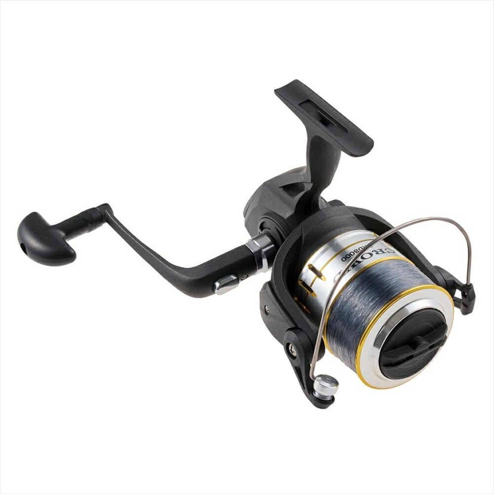 PROMARINE(プロマリン) CRD8000クラウド 10号150M糸付(hd-614717)｜釣具 リール スピニング 遠里 投げ釣り 遠投 かご釣り