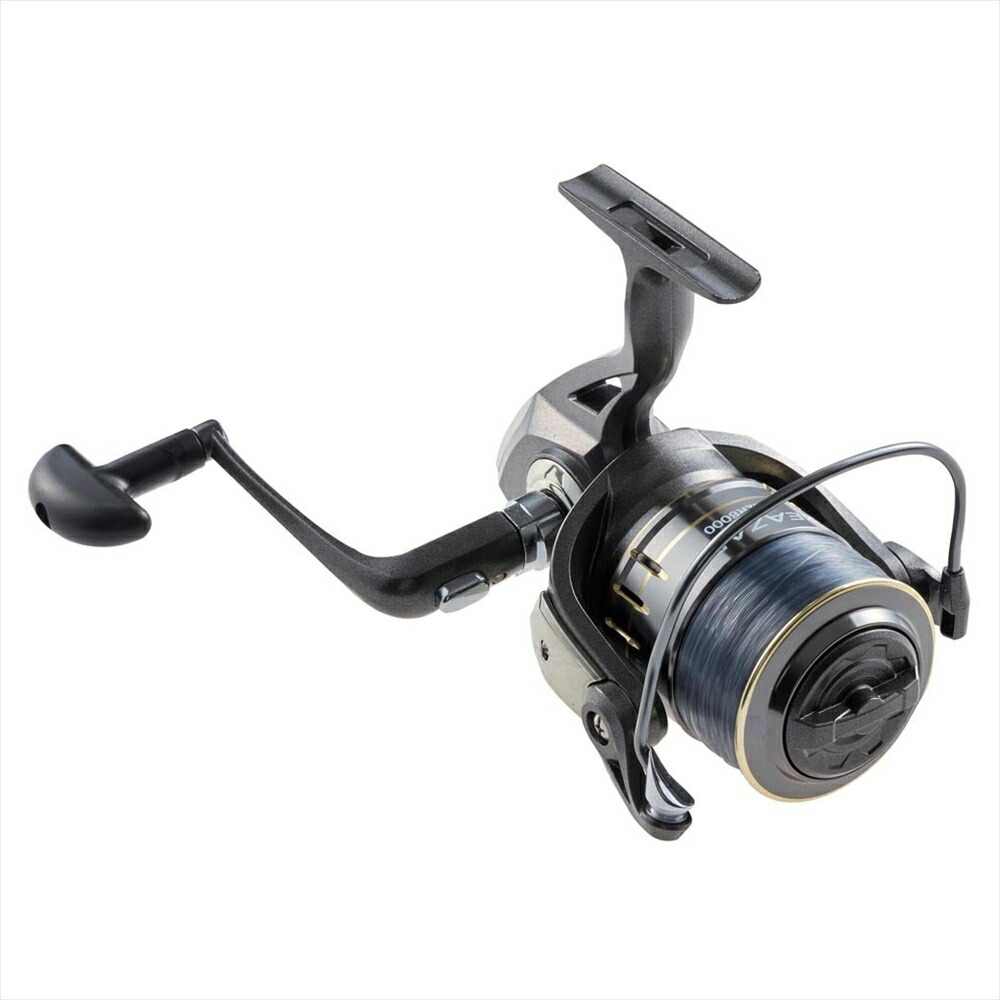 PROMARINE 大型スピニングリール SZR8000 シーザリオ 8号150M付(hd-615592)｜釣具 リール スピニング 遠里 投げ釣り 遠投 かご釣り