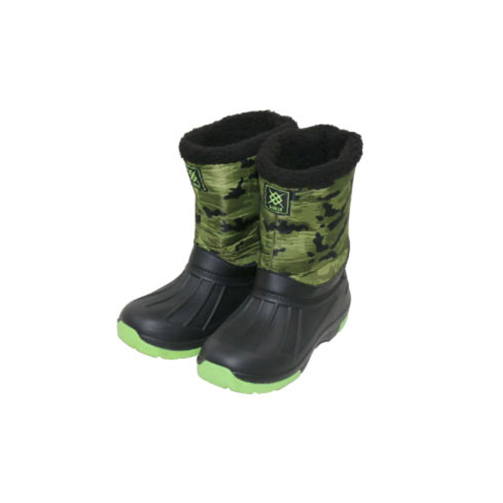 ▲PROMARINE WBM820 防寒カモフラEVAブーツ(ボア付)(hd-820)