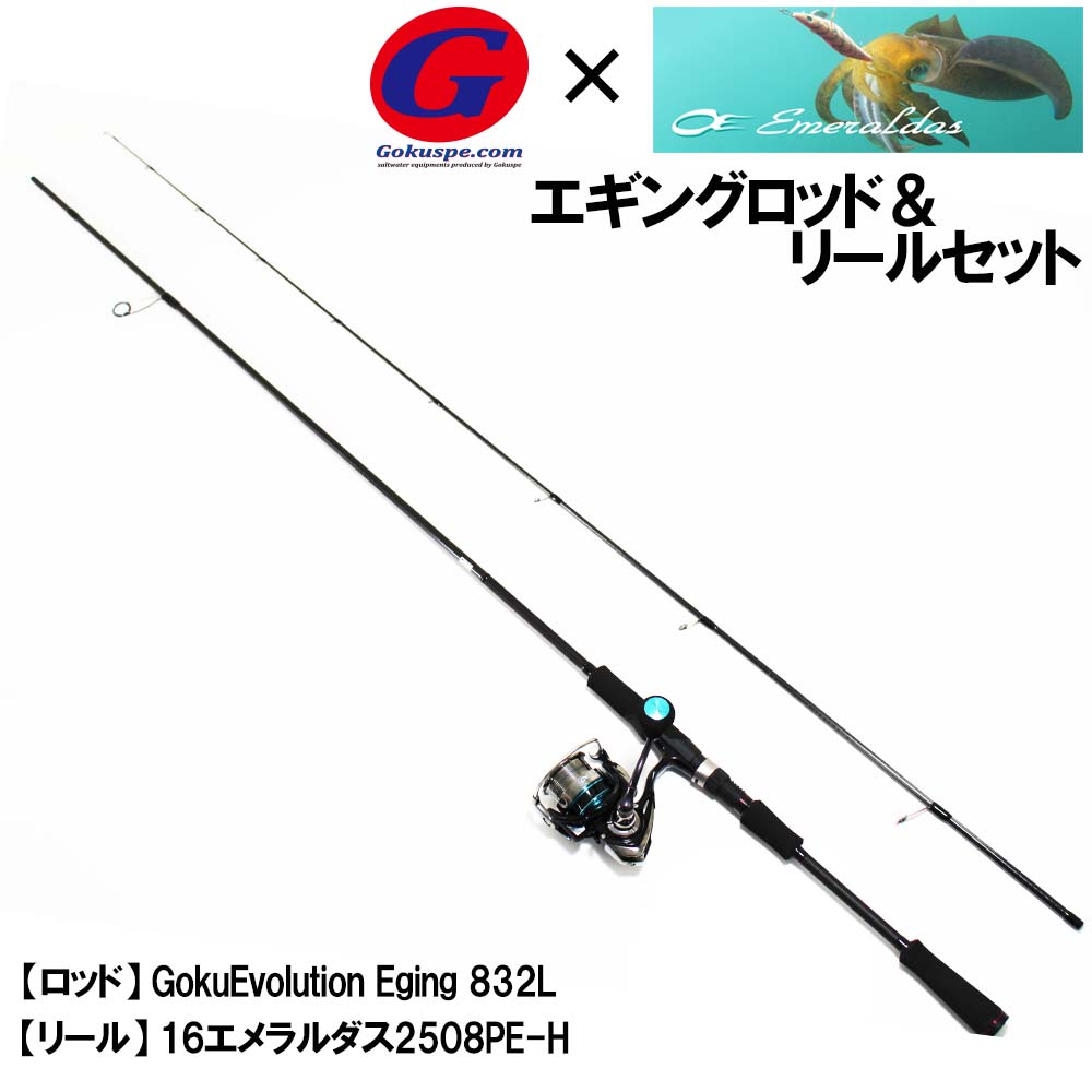 高質で安価 ダイワ エギングセット フィッシング Www Petromindo Com